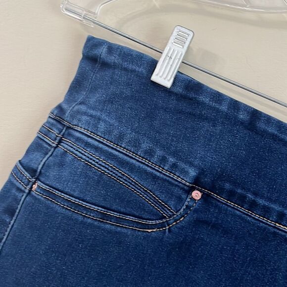 Seven7 Tummy Toner Capri Jeans Size 16 NWOT - Picture 3 of 12